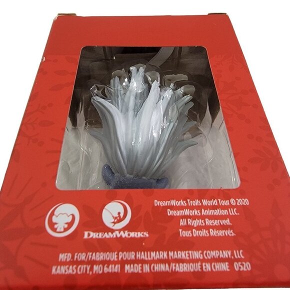 DREAMWORKS Trolls World Tour TINY DIAMOND Hallmark Christmas Tree Ornament - Picture 4 of 9